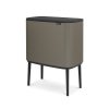 Kosz TOUCH BIN BO 3x11L Platinum